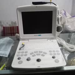 Vet Ultrasound EDAN DUS-60 unit