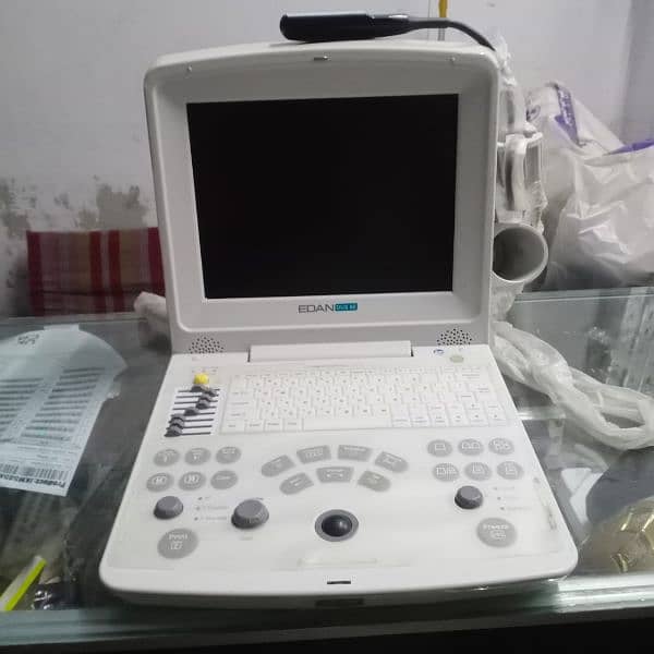 Vet Ultrasound EDAN DUS-60 unit 0