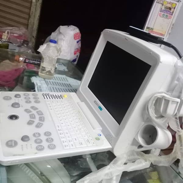 Vet Ultrasound EDAN DUS-60 unit 2