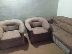 Sofa Set 1+1+3 Seater