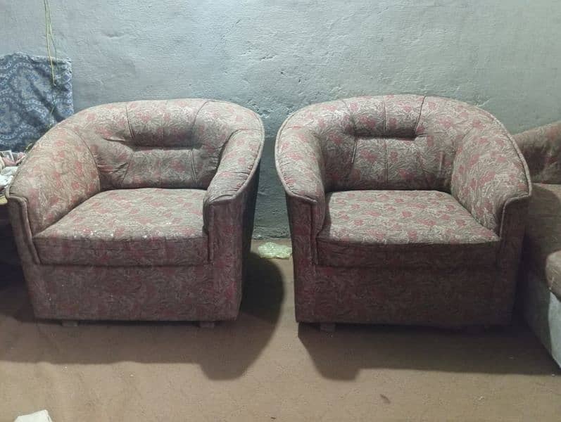 Sofa Set 1+1+3 Seater 2
