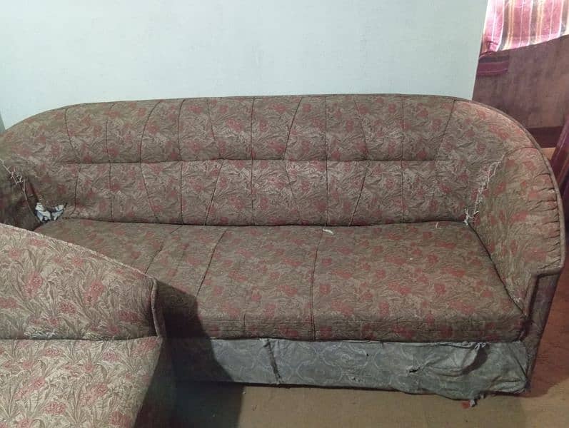 Sofa Set 1+1+3 Seater 4