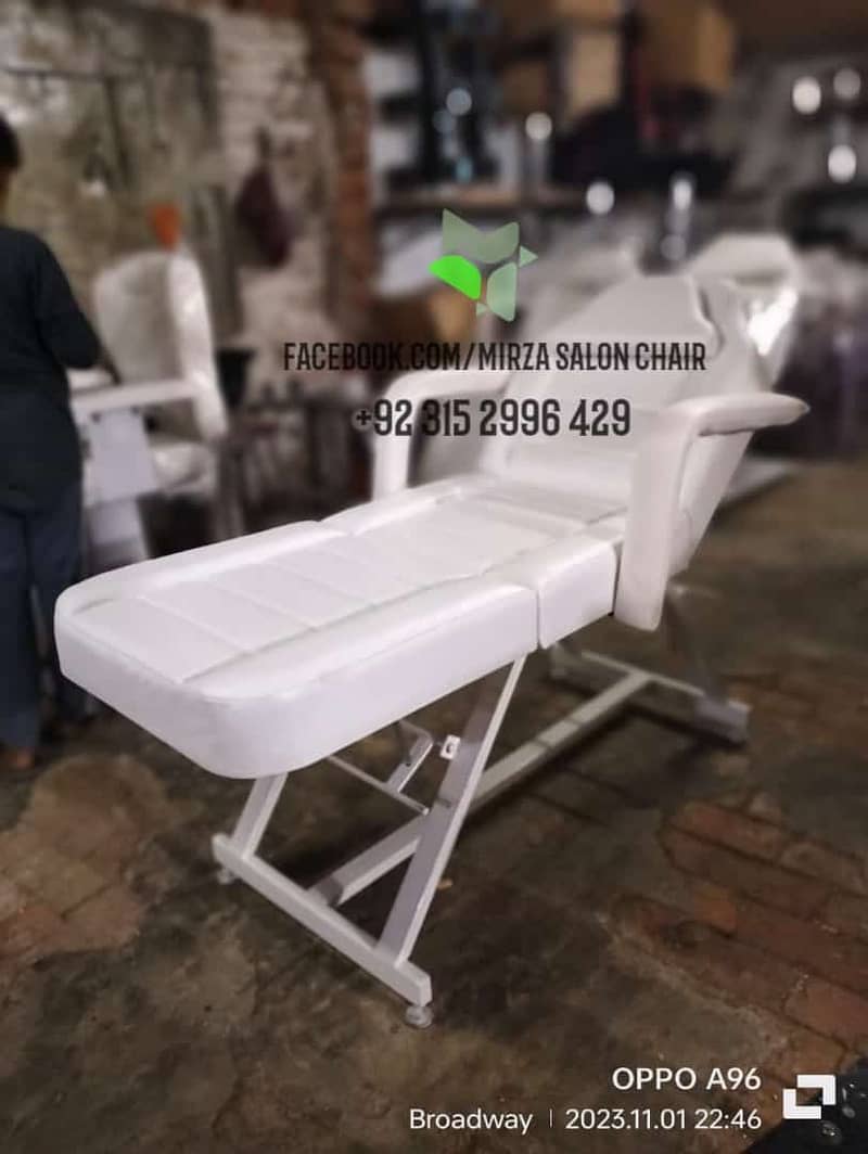 Saloon chair / Barber chair/Cutting chair/Massage bed/ Shampoo unit 4