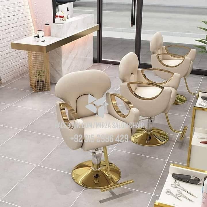 Cutting chair/ Saloon chair / Barber chair/Massage bed/ Shampoo unit 10