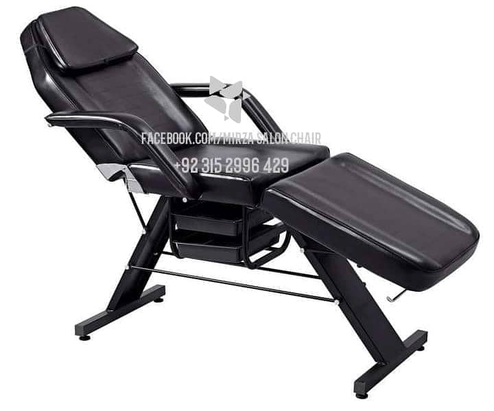 Cutting chair/ Saloon chair / Barber chair/Massage bed/ Shampoo unit 11