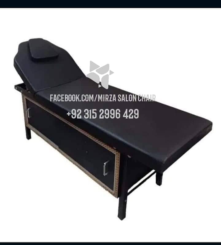 Cutting chair/ Saloon chair / Barber chair/Massage bed/ Shampoo unit 12