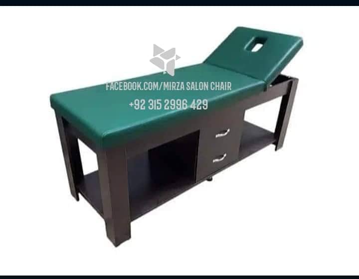 Cutting chair/ Saloon chair / Barber chair/Massage bed/ Shampoo unit 17