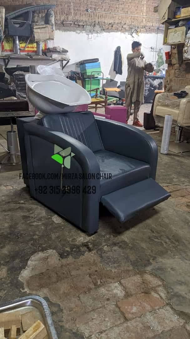 Cutting chair/ Saloon chair / Barber chair/Massage bed/ Shampoo unit 18