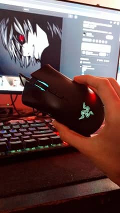 Razer deathadder gaming Mouse 0