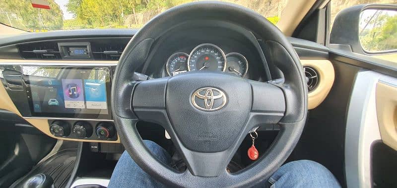 Toyota corolla Gli 1.3 18