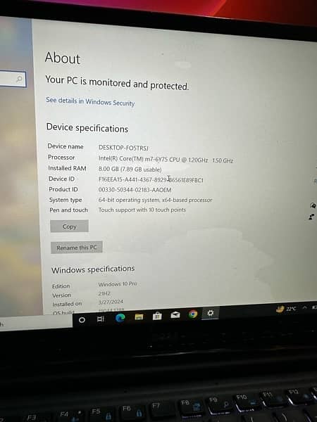 DELL 6 GENREATION TOUCH 4K Display Laptop 3