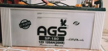 Ags battery SP 180 12v 120Ah