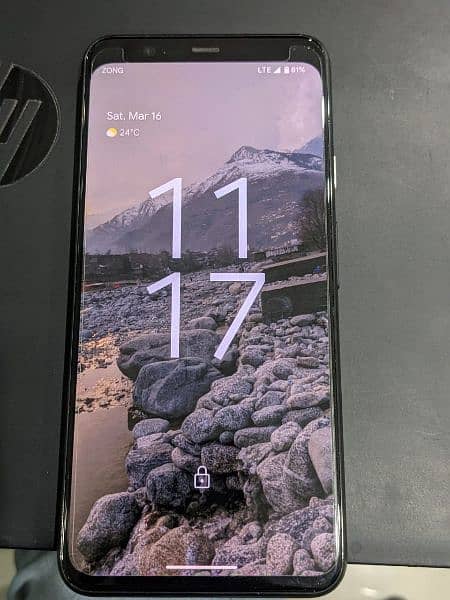 Google pixel 4xl black cor 0