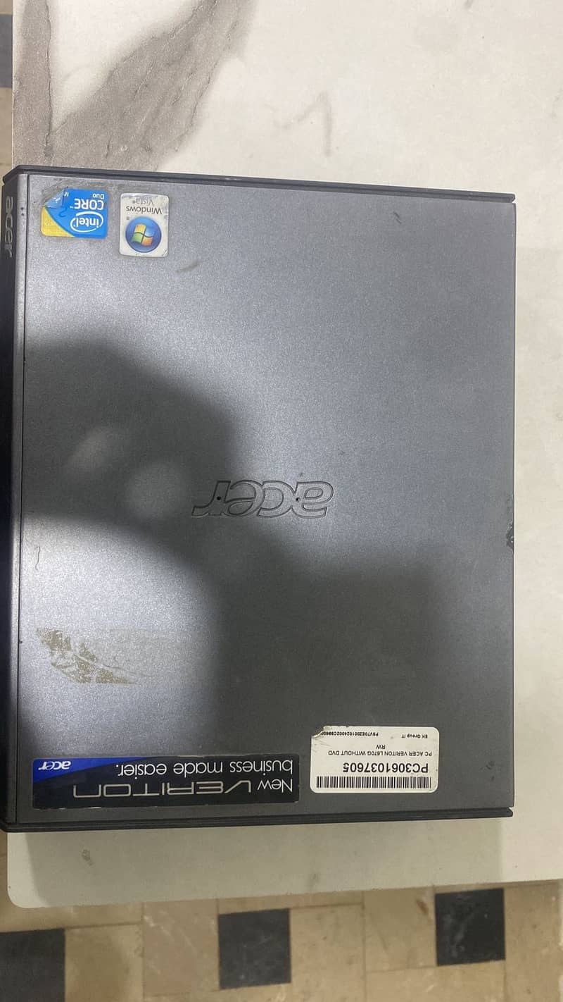 ACER core 2 duo smart PC 1