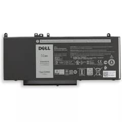 Dell Laptop Battery  New E5450 E5550 E5250 G5M10 / 8V5GX / 1KY05