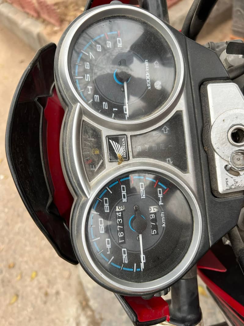 Honda CB150F 2019 MODEL 6
