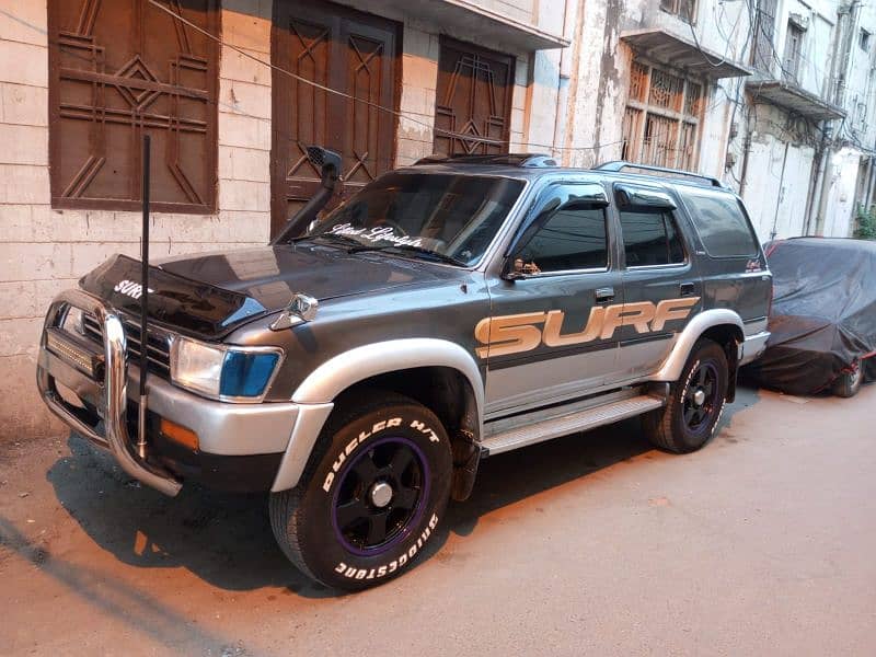 Toyota HILUX SURF exchange possible 8