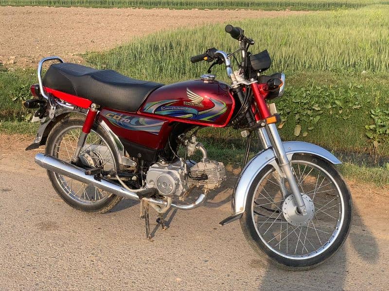 Honda 70 for sale      3 month bike chali hai 3