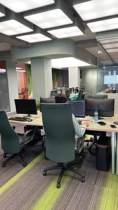 Furnished Office Available