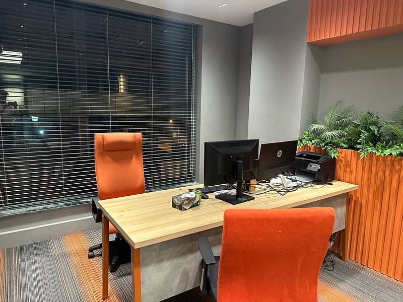 Furnished Office Available 4