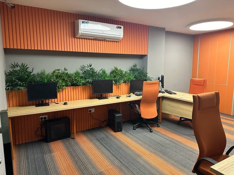 Furnished Office Available 8