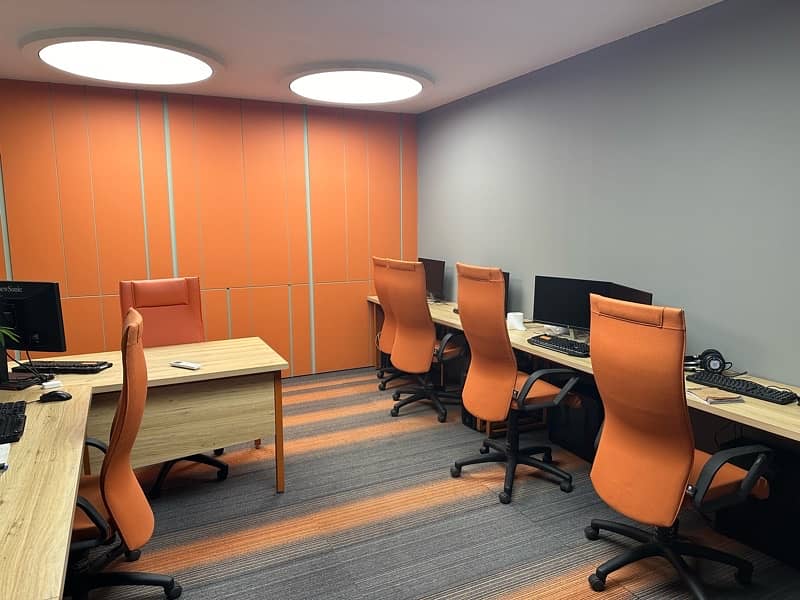 Furnished Office Available 15