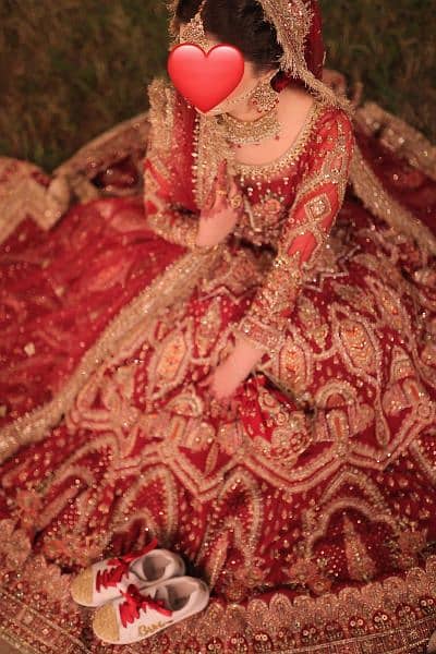 Bridal Dress/ Bridal Lehenga/ Lehenga for sale/ wedding dress 2