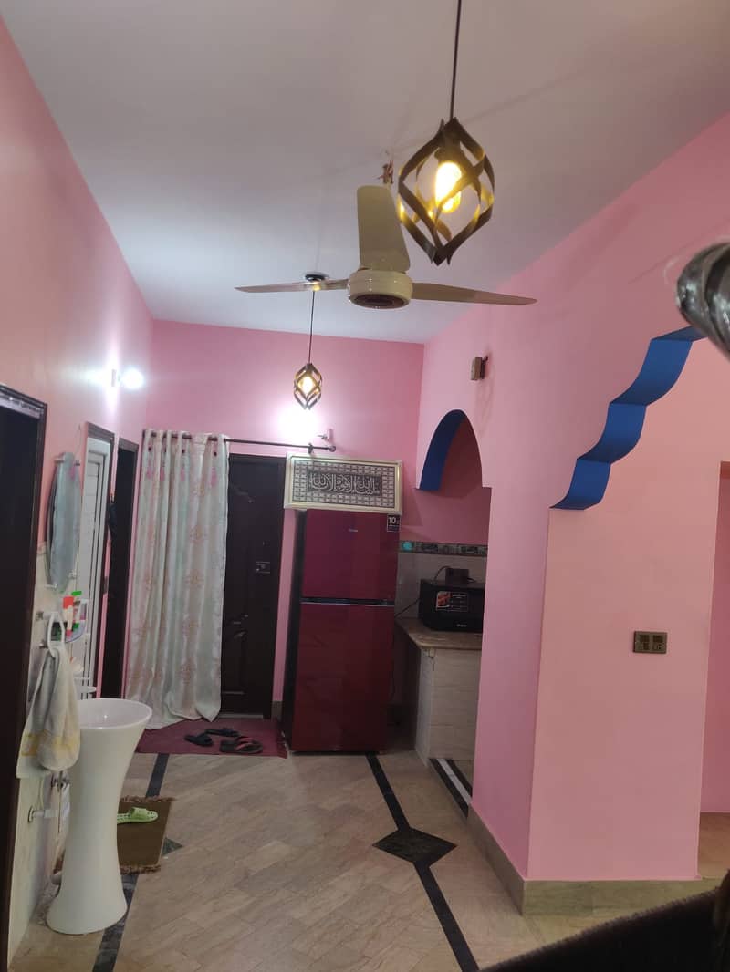 House Ground +3 For Sale in Willayatabad No 01 Adjecent to Pak Colony 10
