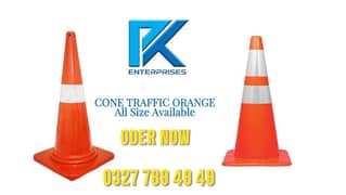 Traffic Cones PVC Non Breakable