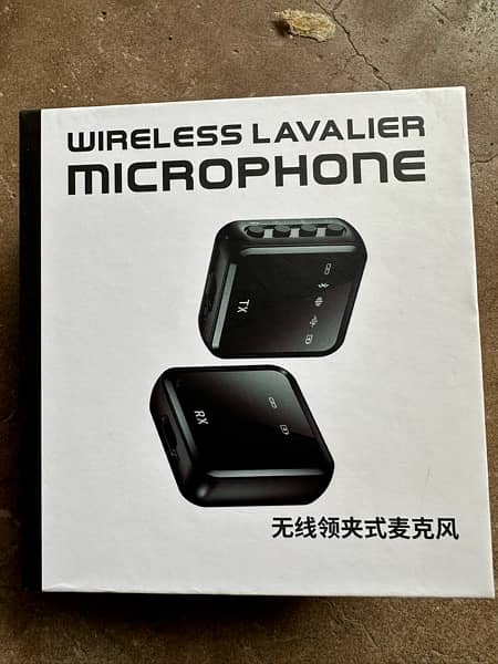 Wireless microphone 4