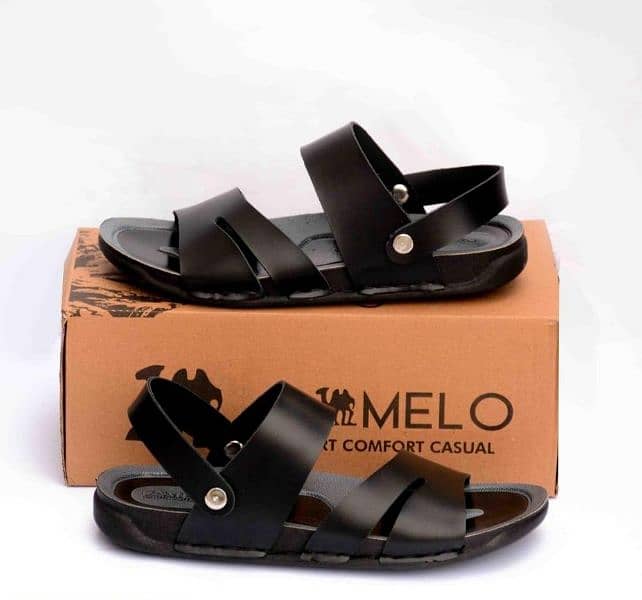PU Leather Formal Sandals 1