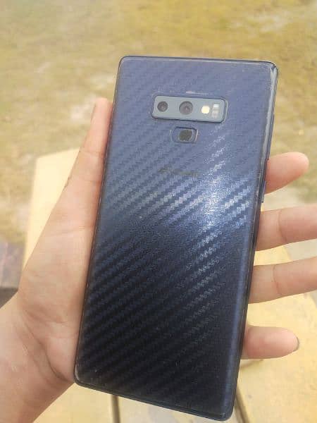 Samsung Galaxy Note 9-Black ( 10/10 Condition)-ORIGINAL JAPANESE MODEL 1