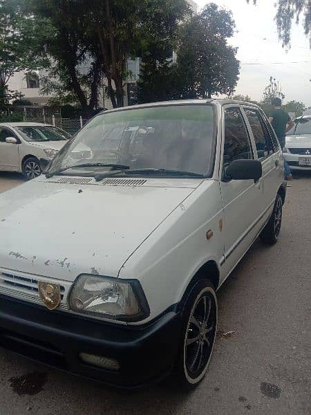 2004 Model Mehran Total Genuine Available For Sale in G-10 Islamabad. 4