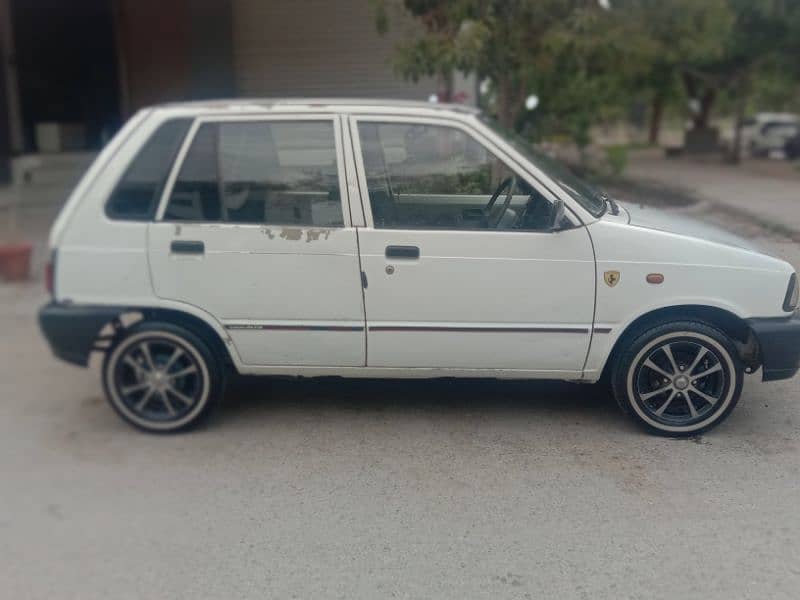 2004 Model Mehran Total Genuine Available For Sale in G-10 Islamabad. 5