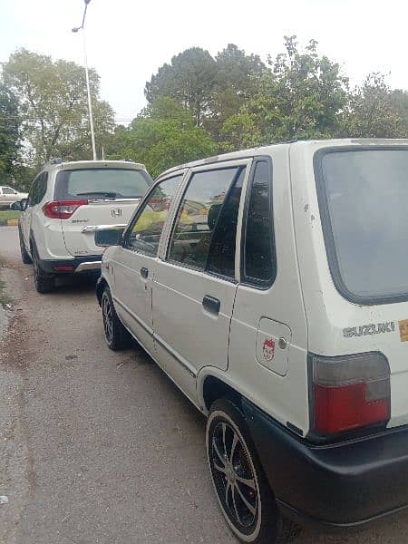 2004 Model Mehran Total Genuine Available For Sale in G-10 Islamabad. 8