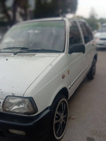2004 Model Mehran Total Genuine Available For Sale in G-10 Islamabad. 9