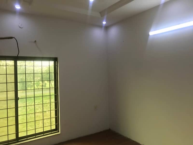 1 kanal beautiful brand new upper portion for rent in Valencia society. 8
