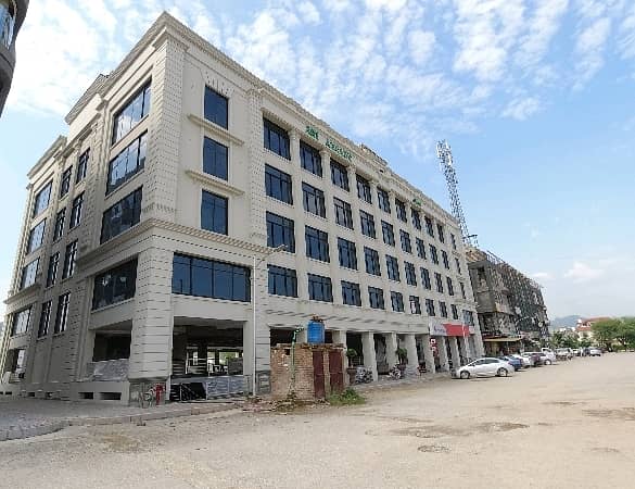 Corner Centrally Located Building Is Available For Rent In Islamabad 2