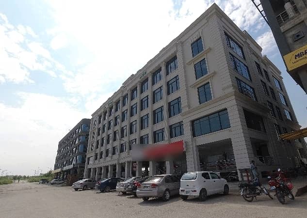 Corner Centrally Located Building Is Available For Rent In Islamabad 3