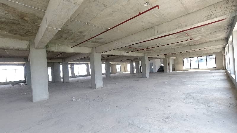 Corner Centrally Located Building Is Available For Rent In Islamabad 8