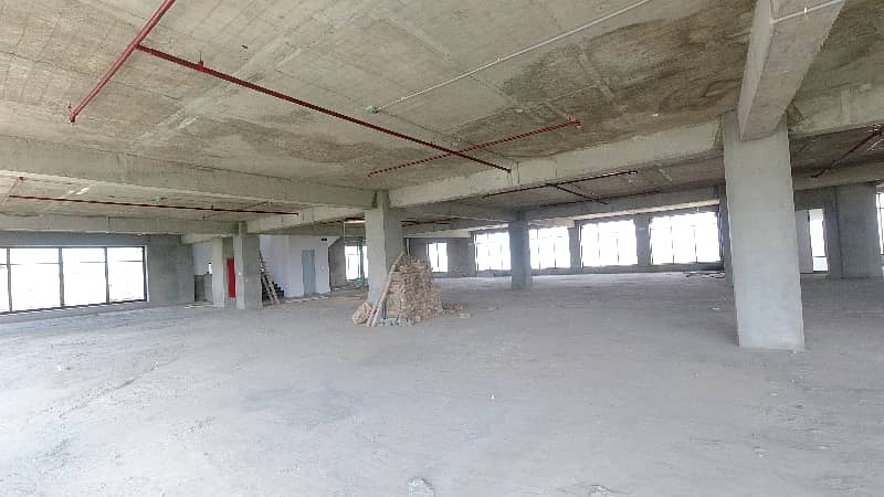 Corner Centrally Located Building Is Available For Rent In Islamabad 9
