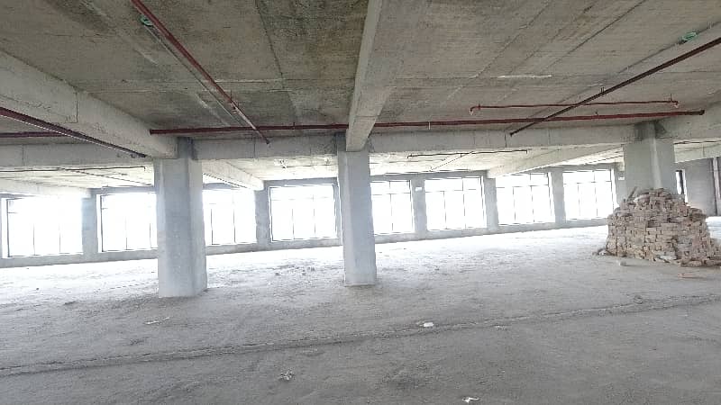Corner Centrally Located Building Is Available For Rent In Islamabad 12