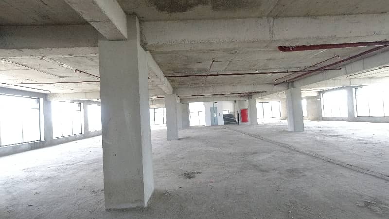 Corner Centrally Located Building Is Available For Rent In Islamabad 13