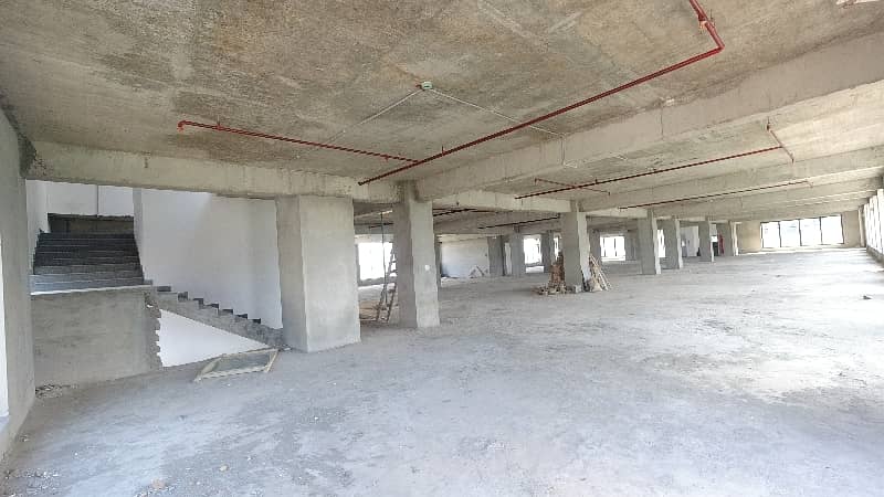 Corner Centrally Located Building Is Available For Rent In Islamabad 14