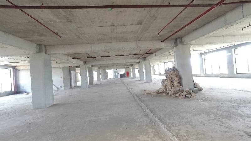 Corner Centrally Located Building Is Available For Rent In Islamabad 16