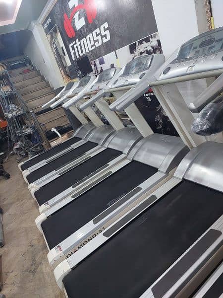 Treadmills / Running Machine / Eleptical / cycles 9