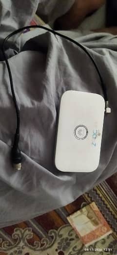 Huawei Zong unlock WiFi 4g LTE device with external antenna support
