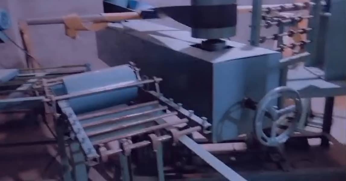 Paper Tube Machine Complete Set For Rent 4