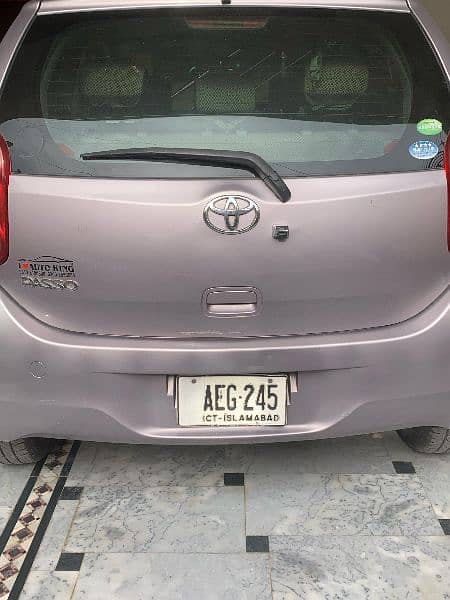 Toyota Passo 2014 model 2018 registered 1