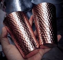 100% Original Pure Copper Glass 1 pcs